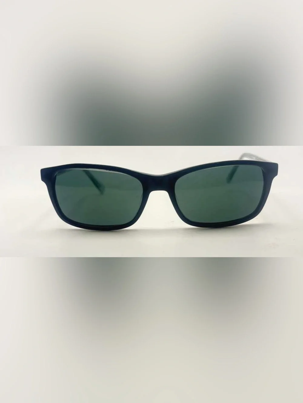 Love Laurel Black Oval Sunglasses Frames Only